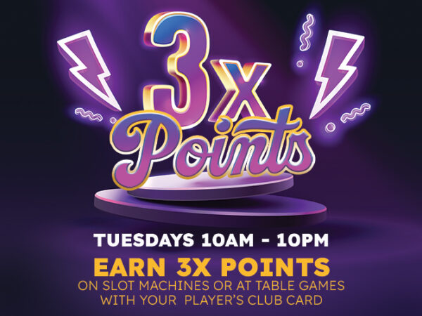 3X Points