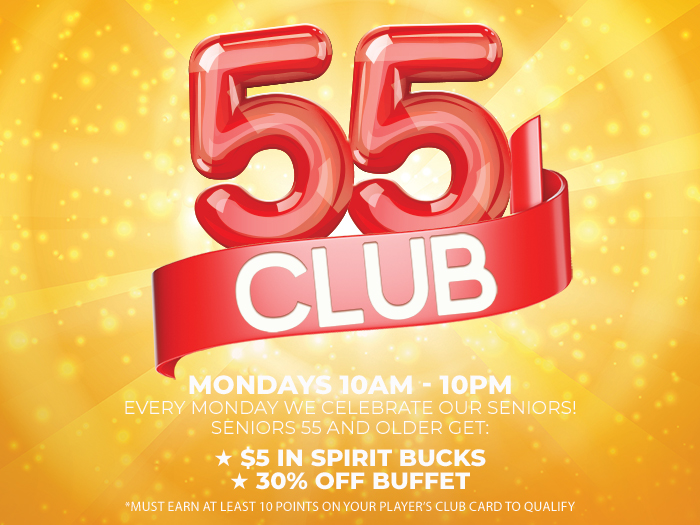 55 Club Mondays