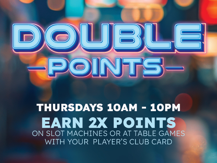 Double Points Thursdays