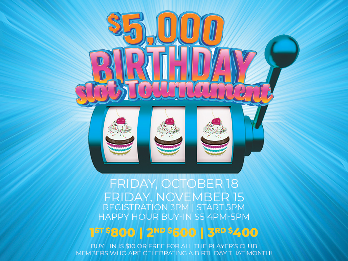 Birthday Slot Tournament