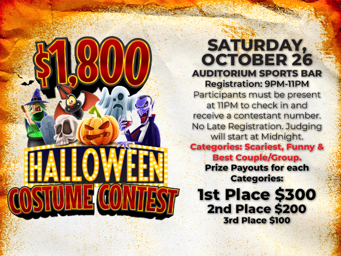 Halloween Costume Contest Promotion