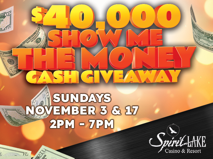 Show Me The Money Giveaway