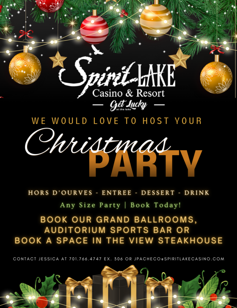 Corporate Christmas Parties graphic