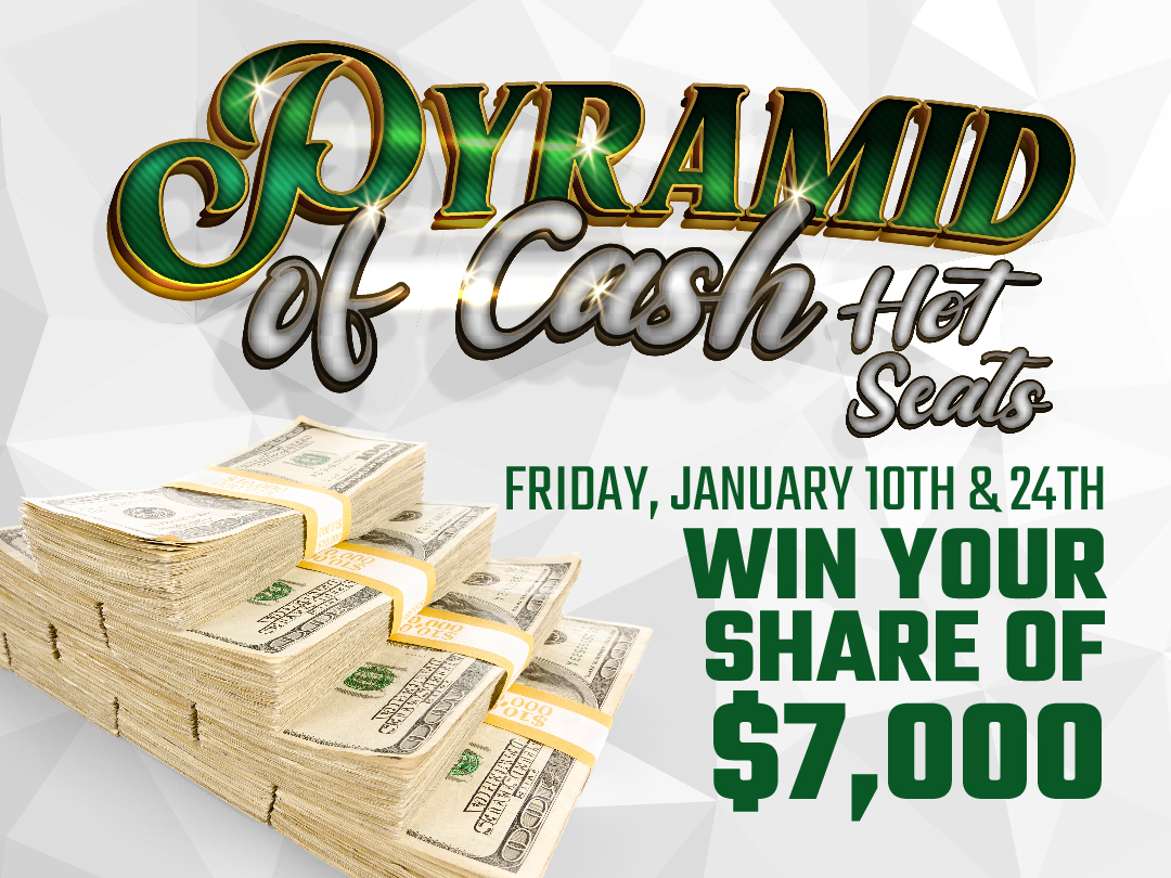 Pyramid of Cash Hot Seats