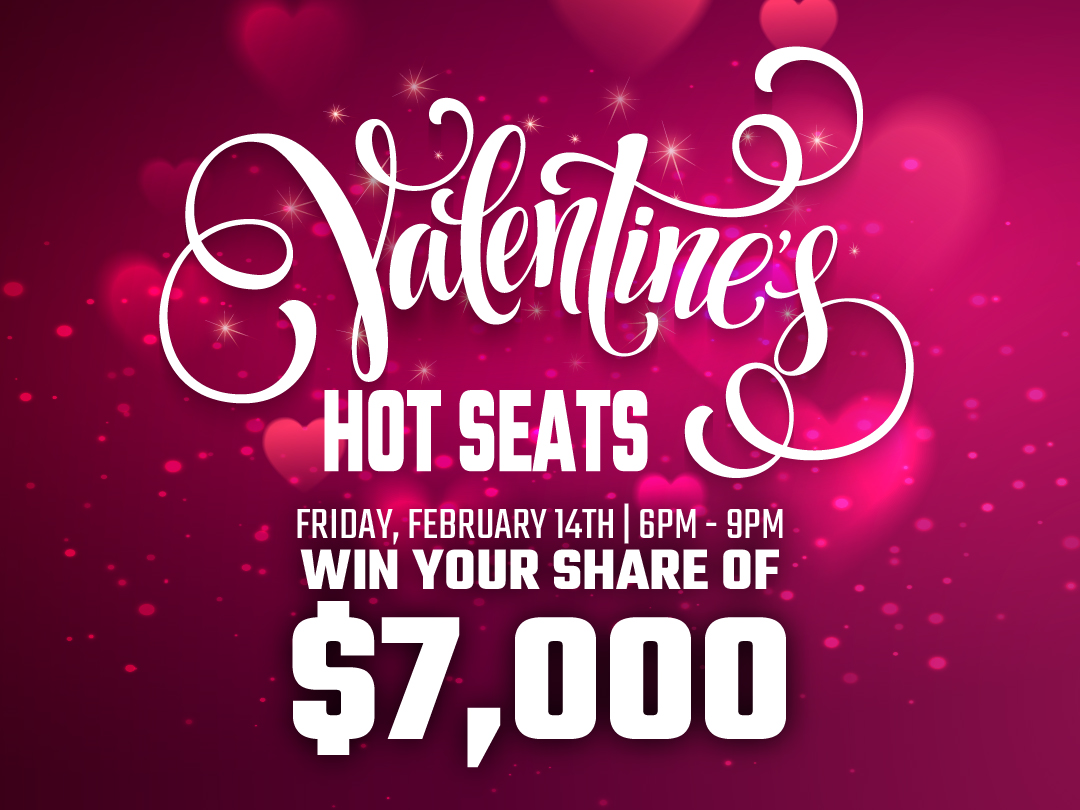 Valentine’s Hot Seats